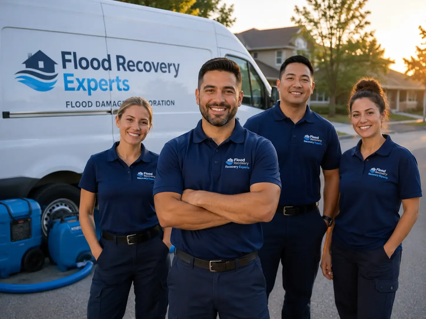 Flood Damage Cleanup company in Stratford, TX